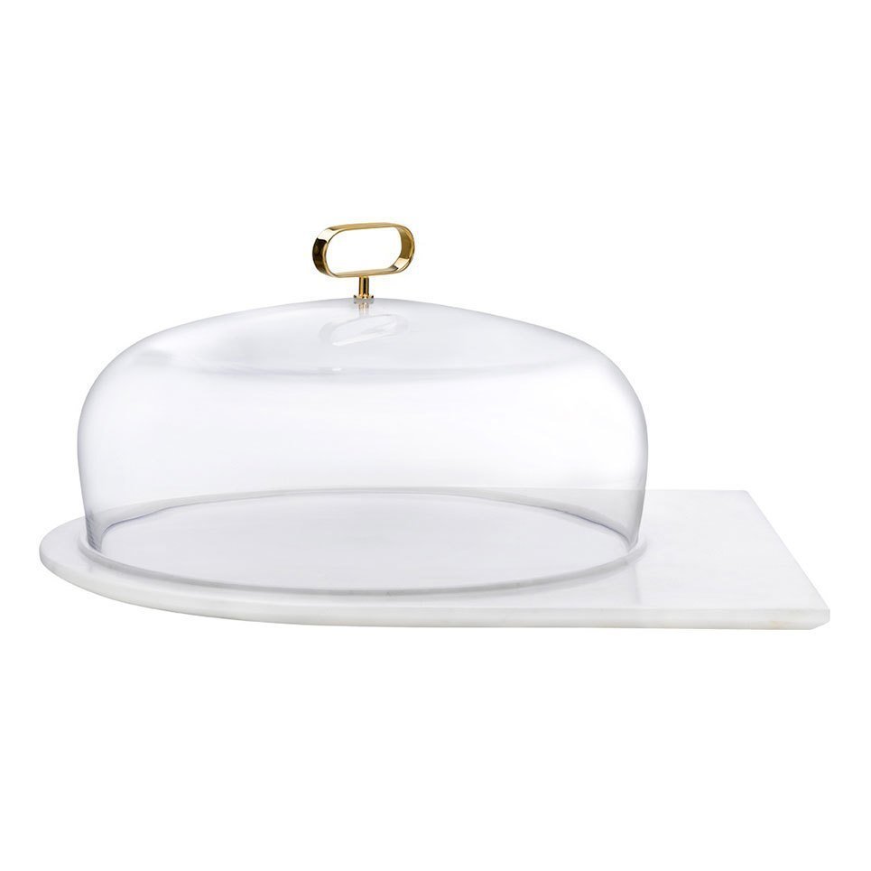 Cupola Kapaklı Servis Tabağı 111.5*279,5 mm