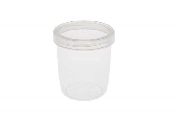Yeni Vidalı Saklama Kabı 410ML NO:3