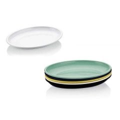 MELAMİN TABAK OVAL (55x39x6)