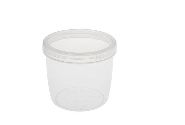 Yeni Vidalı Saklama Kabı 600ML NO:5