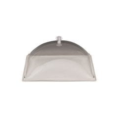 AKRİLİK KARE KAPAK 34*34 CM