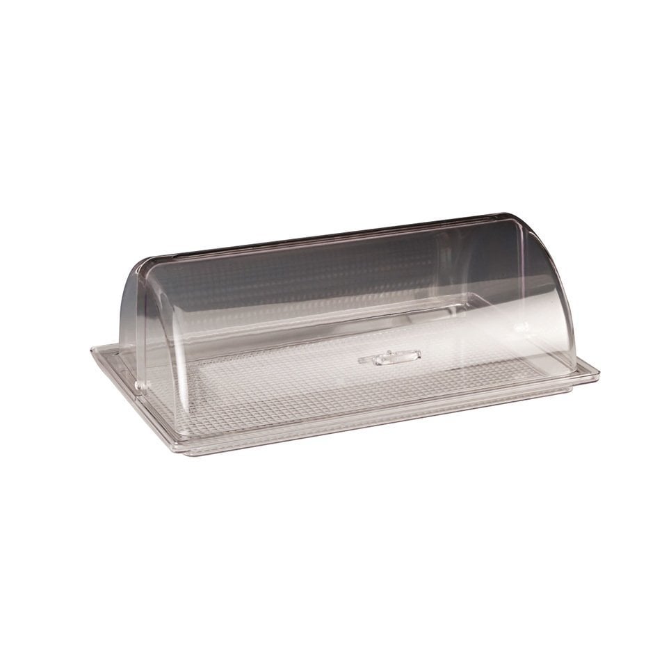POLYCARBONAT ROLL TOP KAPAKLI MUHAFAZA KABI 35,5*55,5*H19 CM