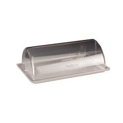 POLYCARBONAT ROLL TOP KAPAKLI MUHAFAZA KABI 35,5*55,5*H19 CM