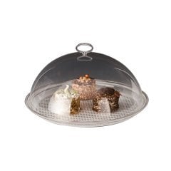 POLYCARBONAT ALTLI 42 CM İÇTEN KAPAKLI FANUS