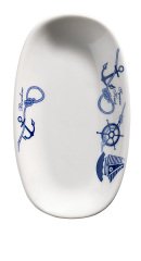 NAVY OVAL KAYIK
