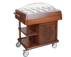 MEZE ARABASI MOTOR SOĞUTMALI 60x105 H:105 CM