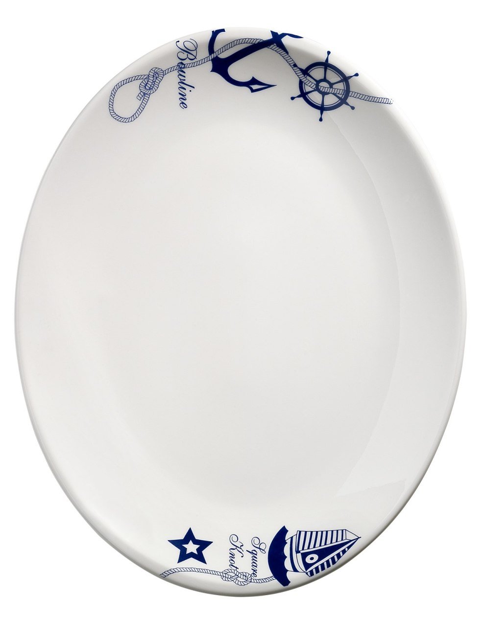NAVY OVAL TABAK