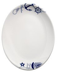 NAVY OVAL TABAK