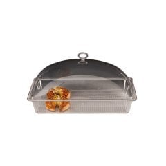 DERİN POLYCARBONAT ALTLI AKRİLİK KAPAKLI KURABIYE LOKUM 43*28*