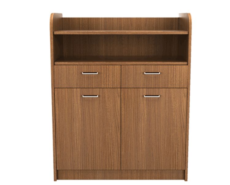 SERVANT E: 44 B: 84 H: 106 CM