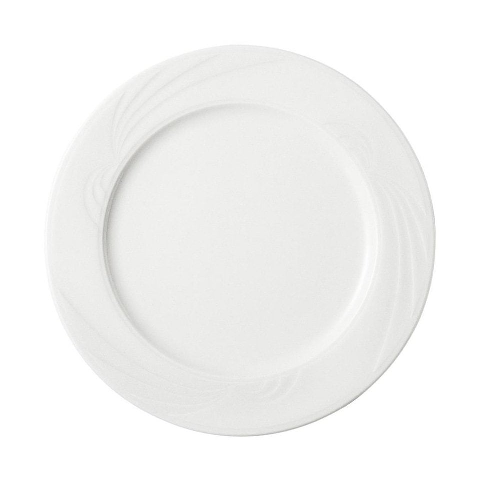 Porselen Düz Tabak 20 CM