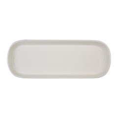 Transparan Mesa Oval Kayık 47 cm