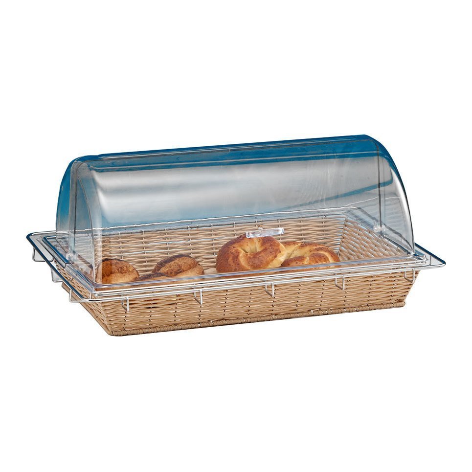 POLYCARBONAT ROLLTOP KAPAKLI TELLİ SEPETLİ FANUS