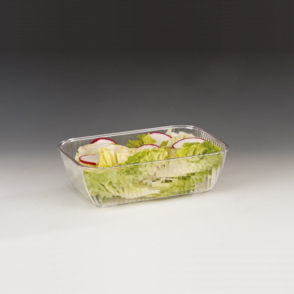 POLYCARBONAT MEZE KABI  18*27*H 8 CM