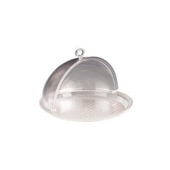 KOMPLE POLYCARBONAT YUVARLAK ROLLTOP KAPAKLI FANUS R-32,5 CM