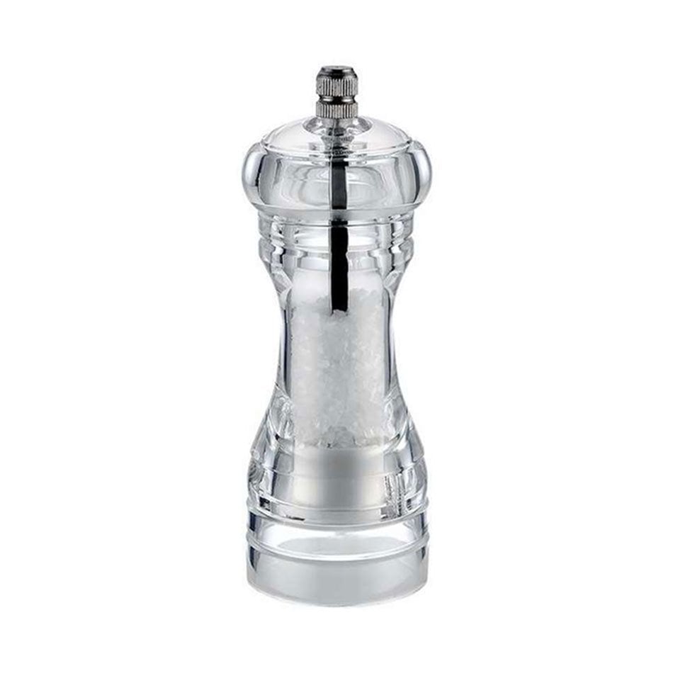 AKRILIK TUZ KARABİBER DEĞİRMENİ (13cm)