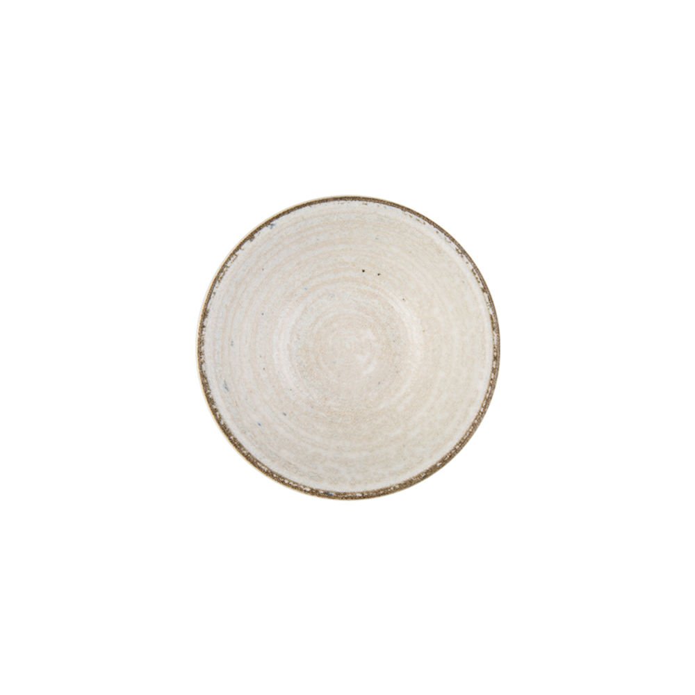Mocha Lona Düz Tabak 17 cm