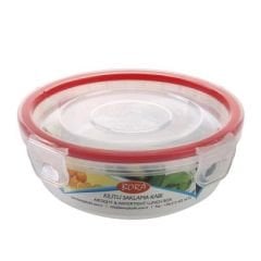 Click Yuvarlak Saklama Kabı 500 ML