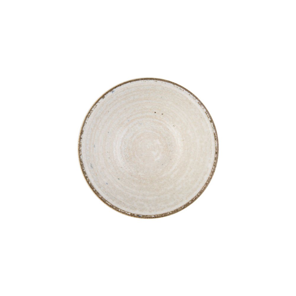 Mocha Lona Düz Tabak 19 cm