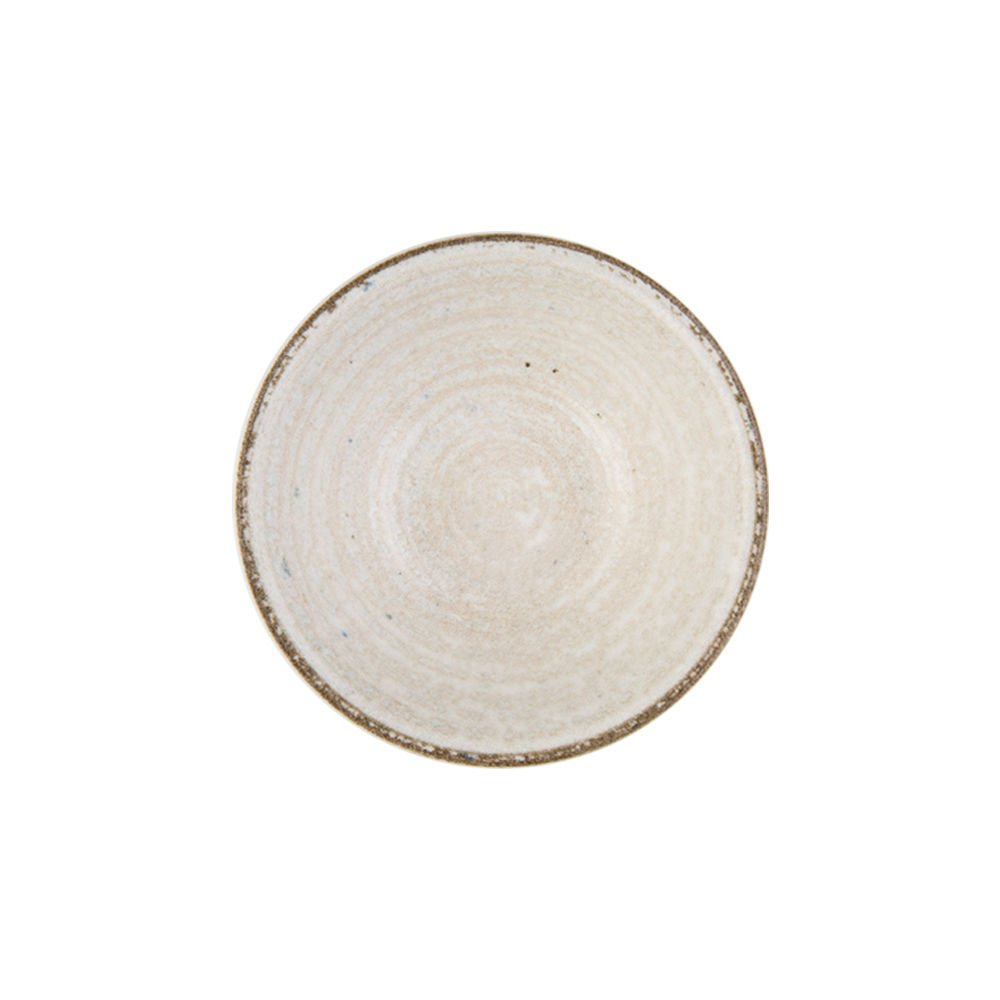 Mocha Lona Düz Tabak 21 cm