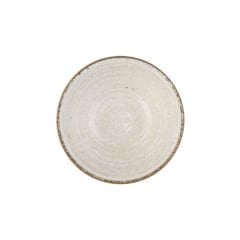 Mocha Lona Düz Tabak 21 cm