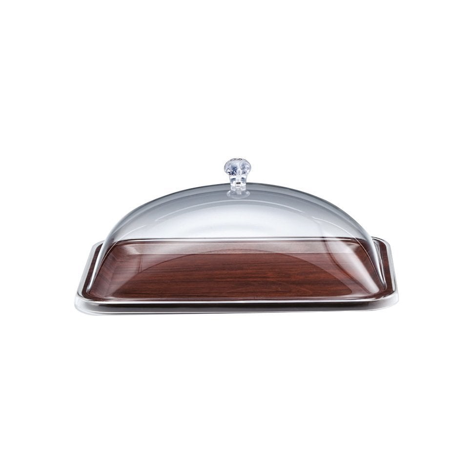 KAPAKLI ALFORM TEPSİLİ MUHAFAZA KABI 24*35 CM