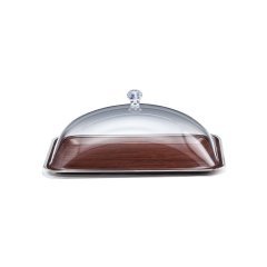 KAPAKLI ALFORM TEPSİLİ MUHAFAZA KABI 24*35 CM