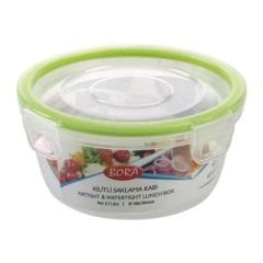 Click Yuvarlak Saklama Kabı 1300 ML