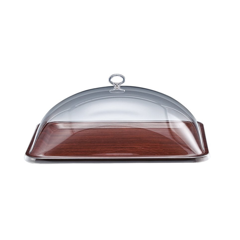 KAPAKLI ALFORM TEPSİLİ MUHAFAZA KABI 32*44 CM