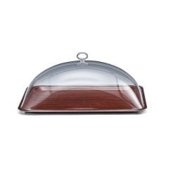 KAPAKLI ALFORM TEPSİLİ MUHAFAZA KABI 32*44 CM