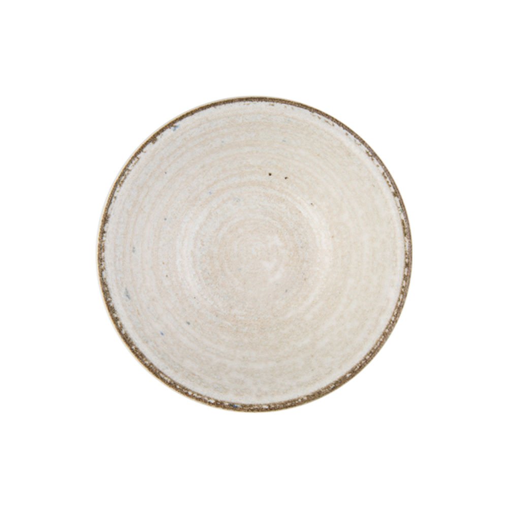 Mocha Lona Düz Tabak 23 cm