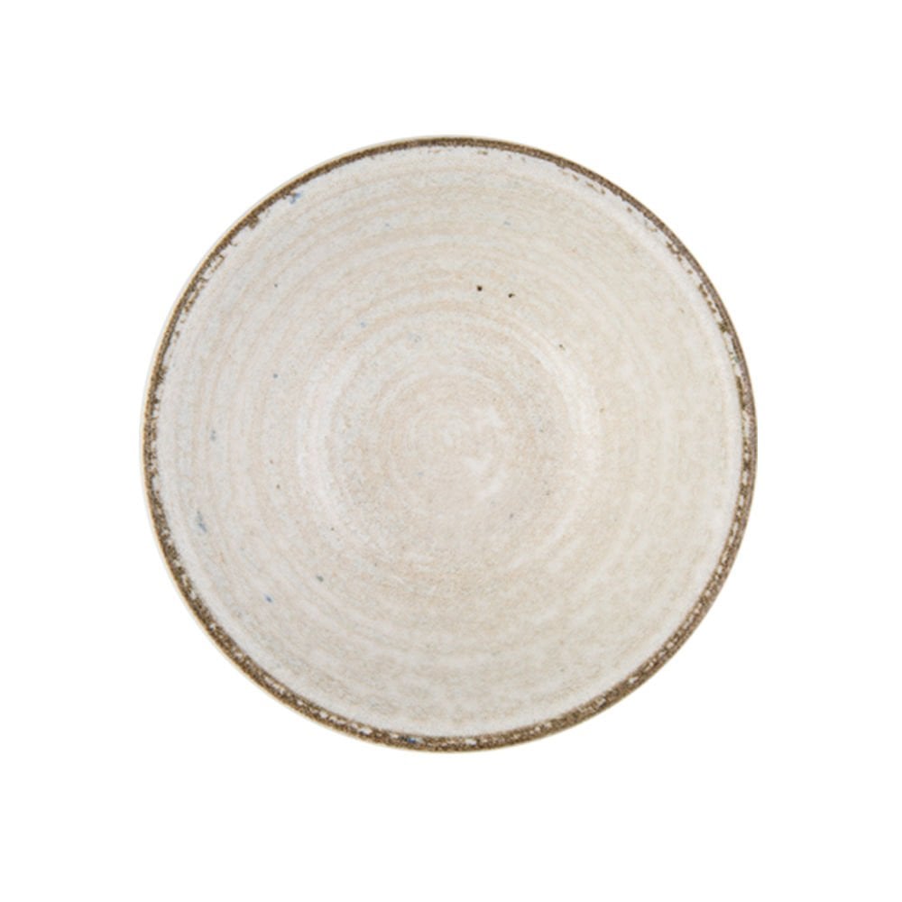 Mocha Lona Düz Tabak 25 cm