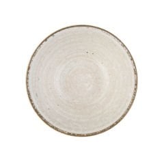 Mocha Lona Düz Tabak 25 cm