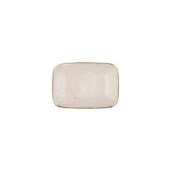 Mocha Quadro Dikdörtgen Kayık 13 cm (12 * 8)