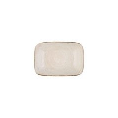 Mocha Quadro Dikdörtgen Kayık 15 cm (14 * 10)