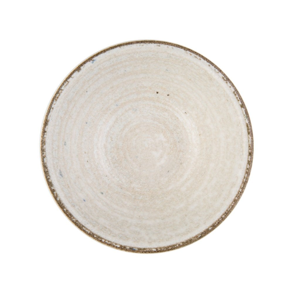 Mocha Lona Düz Tabak 27 cm