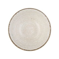 Mocha Lona Düz Tabak 27 cm