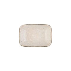 Mocha Quadro Dikdörtgen Kayık 18 cm (17 * 12)