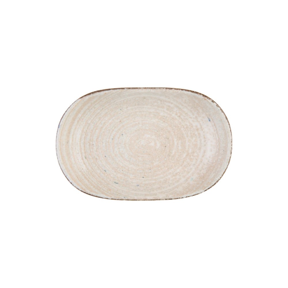Mocha Magnus Oval Kayık 28 cm