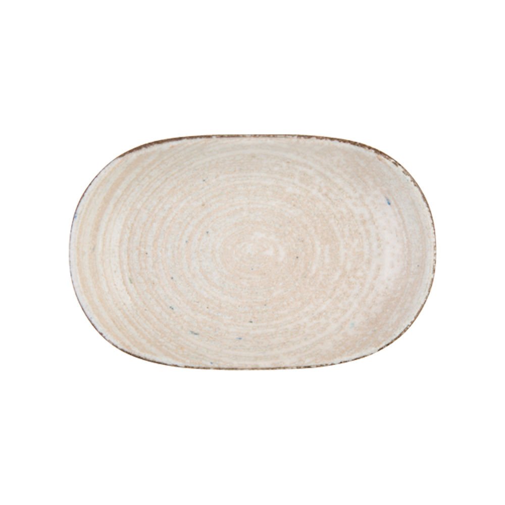 Mocha Magnus Oval Kayık 33 cm