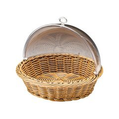 POLYCARBONAT KAPAKLI SEPETLİ FANUS 41 CM