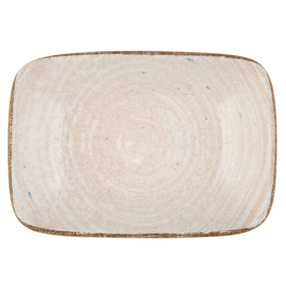 Mocha Quadro Dikdörtgen Tabak 37 cm (33 * 23)