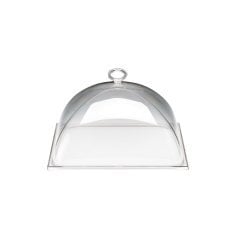 POLYCARBONAT KARE KAPAK 29,5*29,5 CM