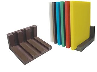 PE LEVHA İSTİF RAFI 4 CM
