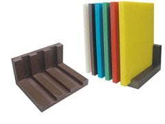 PE LEVHA İSTİF RAFI 4 CM