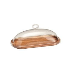 AKRİLİK KAPAKLI FANUS 14*29,5 CM