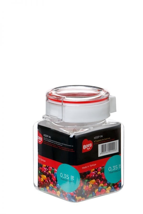 Pet Köşeli 63 mm No:1 0,35 lt