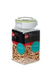 Pet Köşeli 63 mm No:2 0,50 lt