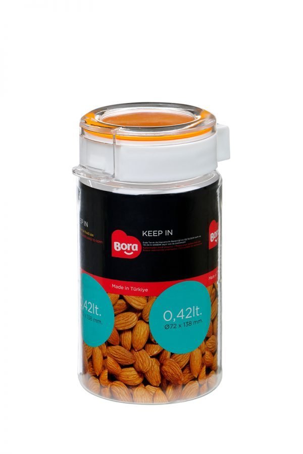 Pet Yuvarlak 63 mm No:3 0,42  lt
