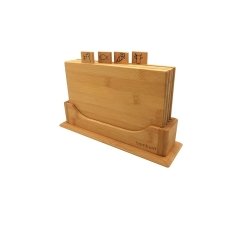 B2734 - Tapenade Mini - 4’lü Kesme Tahtası